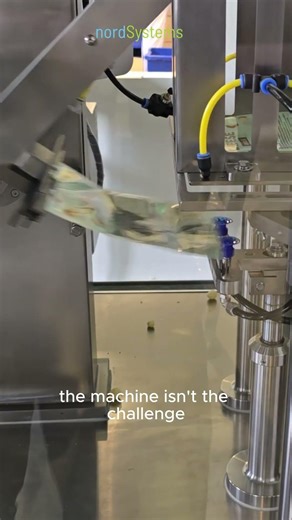 WHAT’S HARDER? BUYING THE MACHINE OR INTEGRATING IT?