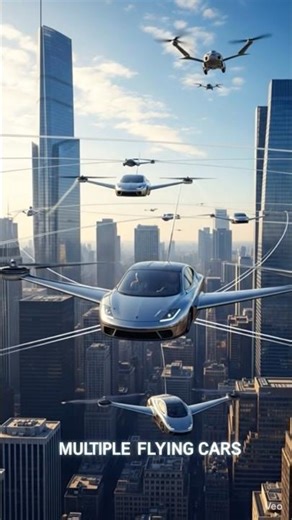 Flying Cars by 2030? 😱 The Future of Cars Is Here #shorts #cars