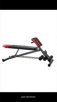 Ultimate Body Workout Bench: Hyper Back Extension Ab Bench Incline Decline More
