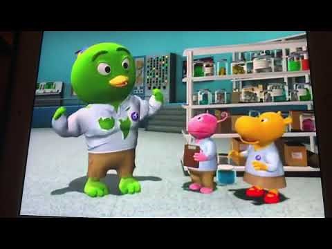 The Backyardigans Season 4 Episode 13 The Flipper