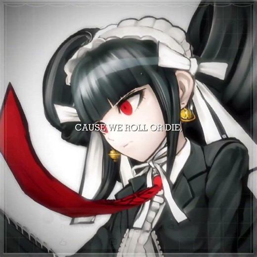 CELESTIA !! || #overrated #danganronpa #edit #drthh #celestialudenbergedit #fyp