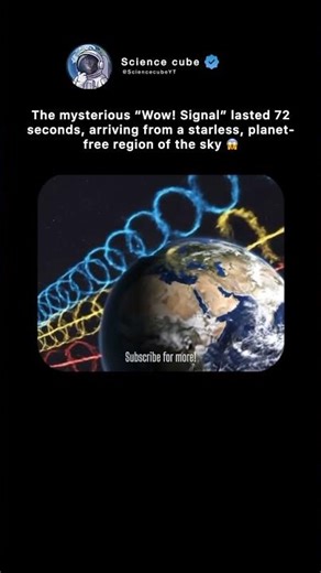 The Wow! Signal 📡