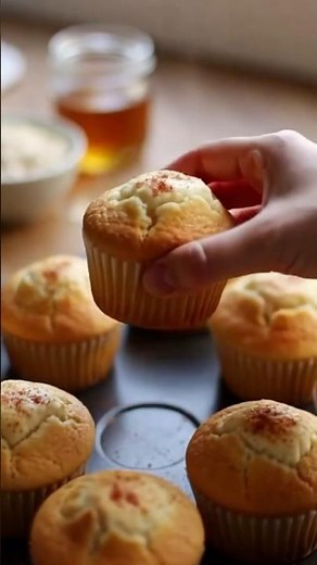 Healthy Cottage Cheese Muffins #highprotein #muffins #cottagecheese