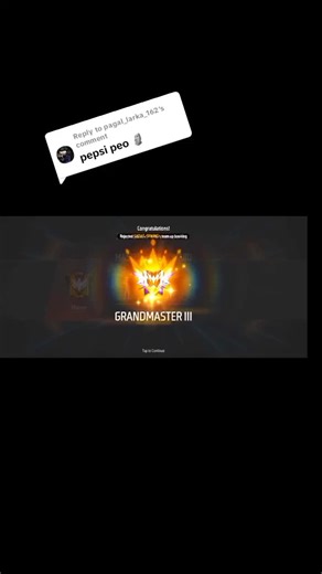 Grand Master Rank Achieved in Free Fire | Varil Video