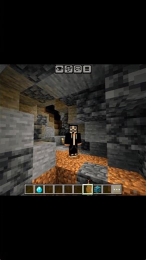 Minecraft Noob vs Pro vs Hacker in mining diamonds....#shorts #minecraft