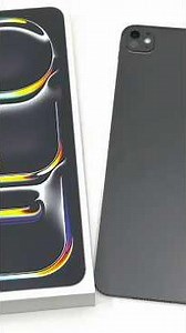 iPad Pro 13-inch ( M5, 2025) Space Black Unboxing