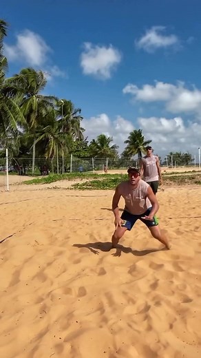23K views · 321 reactions | TRAINING WITH BRAZIL  #BeachVolleyball | Beach Volleyball World | Facebook