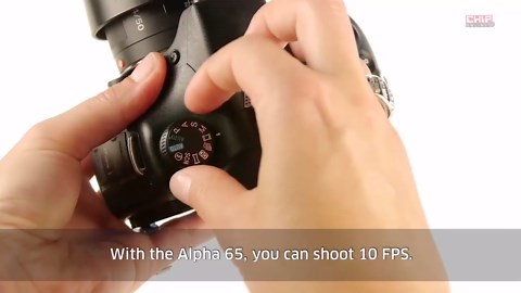 Sony Alpha 65 (SLT-A65V)