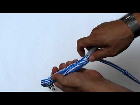 How to Shorten Your FibroPool Floating Safety Rope