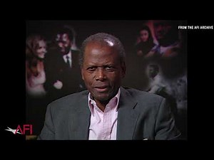 Sidney Poitier on THE DEFIANT ONES