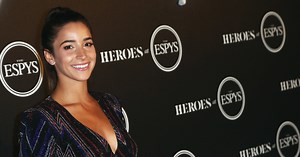 Aly Raisman's Iconic Body Paint Swimsuits in Sports Illustrated