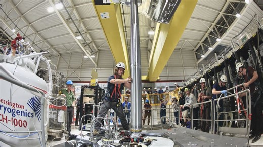 CERN's ALPHA Experiment Achieves Precise Antihydrogen Measurement