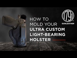 How to Get the Perfect Leather Holster Fit