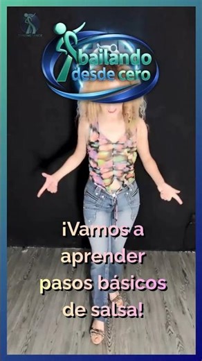 🚨 Master Salsa in 60 seconds! Learn easily 💃🕺 #Salsa #DanceFromScratch #FitnessDance