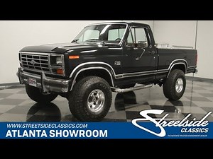 1986 Ford F-150 XLT Lariat 4X4 for sale | 6427 ATL