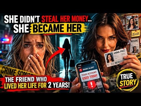 👉 She Didn’t Steal Her Identity… She Became Her (True Crime Story)