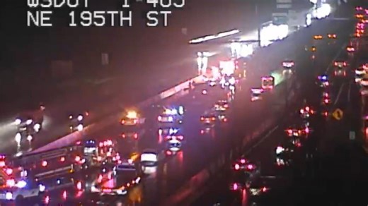 1 killed in crash on I-405 in Bothell