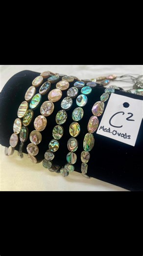 Check out some of the shapes of abalone we have on hand. #beads #shopping #beadwork #thebeadman #beadingsupplies #strands #jewelrydesigner abalone #beadstore #shoplocal #localbusiness #smallbiz #beadshop #smallbusiness #beadman #familyowned #jewelry #necklace #northstate #redding #reddingca #local #shopsmall #thebeadmanredding #shastacounty #holiday #thebeadmanredding #allbeads | The Beadman