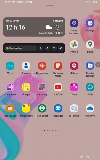 How activate Second Screen on Samsung Galaxy Tab