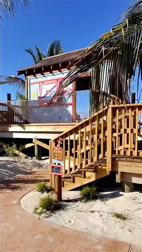 Disney’s Castaway Cay Mickey and Minnie Cove Cabana #28 (View & exterior)