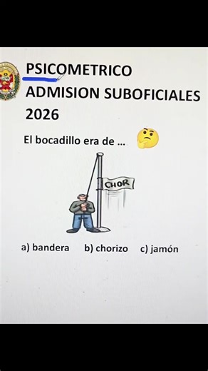 Postulación a la Policía Nacional del Perú