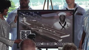 Doris Miller (CVN 81) Naming Ceremony