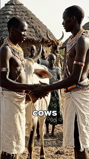 This Tribe Demands 100 Cows for Marriage 😲
