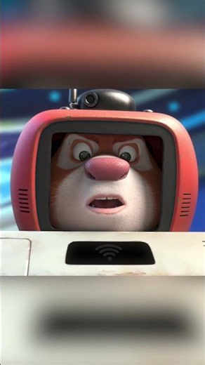 "Didn't mom have a stone like that?" | Boonie Bears: Guardian Code #booniebears #kidscartoon