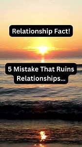 1.2M views · 10K reactions | 5 Mistakes That Ruins Relationships… #reels #reelsviral #facts #psychology #DidYouKnow #relationships #trust #honesty #fyp #fypシ | Allthingsfacts | Facebook