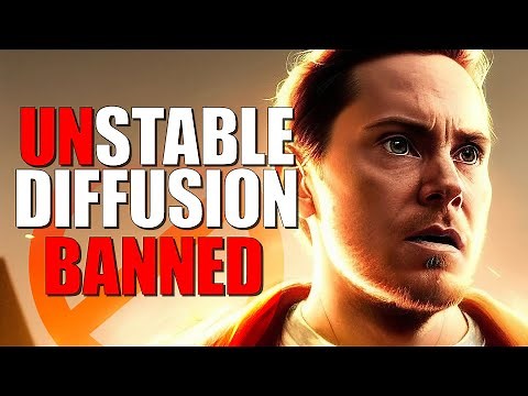 Unstable diffusion JUST GOT BANNED! 😲