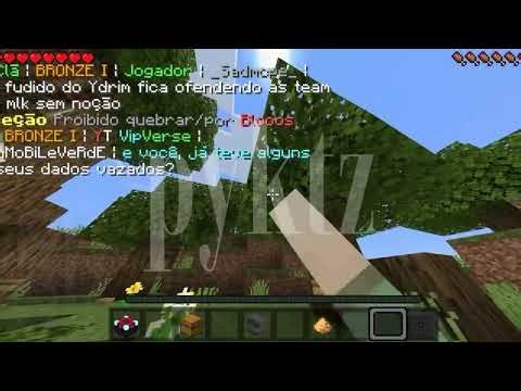 PLAYVERSE VS SOLUDP | DERRUBANDO PLAYVERSE (Mcpe 0.14.3 X 0.15.10)