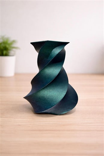 3D Printed Vase - Etsy