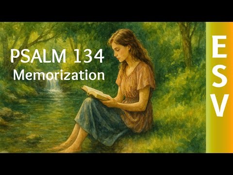 Psalm 134 ESV Memorization Song – One Hour Bible Verse Song – Scripture Music for Worship & Sleep