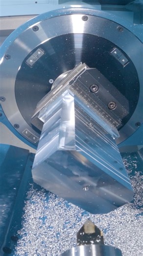 288K views · 3.3K reactions | Secret Feature on 5 Axis Mill | Titans of CNC Machining | Facebook