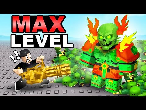 Shooting 1,914,850 Zombies in Roblox