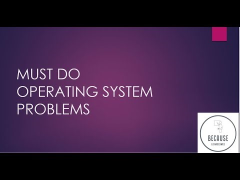 2.Must do OS problems in Tamil