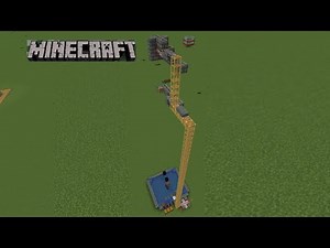 How to make an automatic tree farm with a TNT duper in Minecraft (guide)