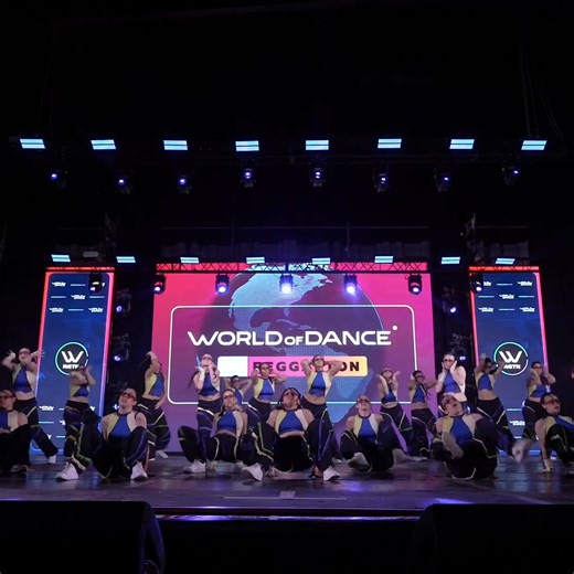 34K views · 456 reactions | Smile Dance Studio levels up the stage like a real-life game  TEAM Mega Crew WODxREGGAETON | World of Dance | Facebook