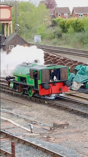 Port of Par ‘Judy’ at Kidderminster, SVR