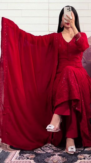 Imogen Lucie OnlyFans Videos | Pure Red Kurthi Collection for Ethical Fashion