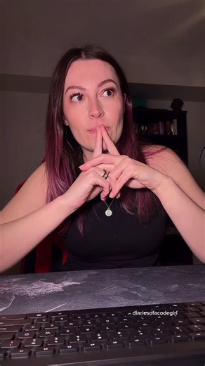 Anastasia Khomochkina on Instagram: "It’s definitely pair programming 👀 ———————————— Hi, my name is Anastasia 🙋‍♀️ And this is my programming blog 👩‍💻 Follow me @diariesofacodegirl 🏷️ #softwaredevelopment #programming #programmingmemes #techlife #techblogger"