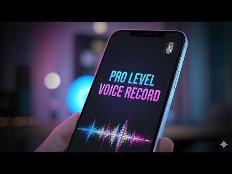 How To Record HD Voice in Phone 📱 | Hd Voice Recording our Phone Full tutorial