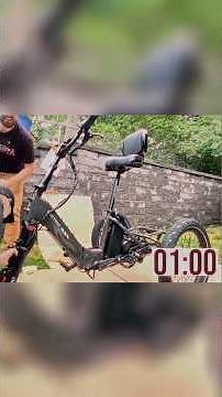 Lectric Said 1 Minute XPTrike 2 Assembly? We Say LOL!