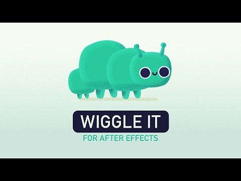 After Effects Tutorial - Wiggle It Plug-in Overview