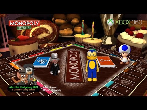 Monopoly Streets (XBOX 360) - Sweet Board, Official Monopoly