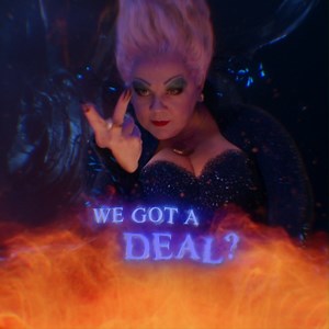 Here’s the deal, you poor unfortunate souls, Disney’s #TheLittleMermaid is coming to theaters on May 26. 😈🐙🐚 | Walt Disney Studios