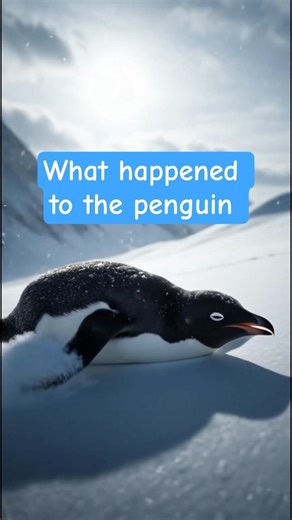 truth behind viral penguin #facts #penguin #shortvideos #shorts #viral #trending #ai #3danimation