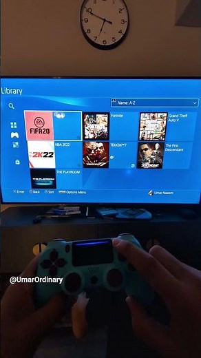 How to delete a game in Ps4 or Ps5