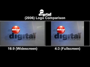 Deluxe Digital Studios (2006) Logo Comparison
