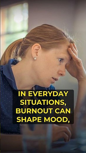 The psychology behind Burnout